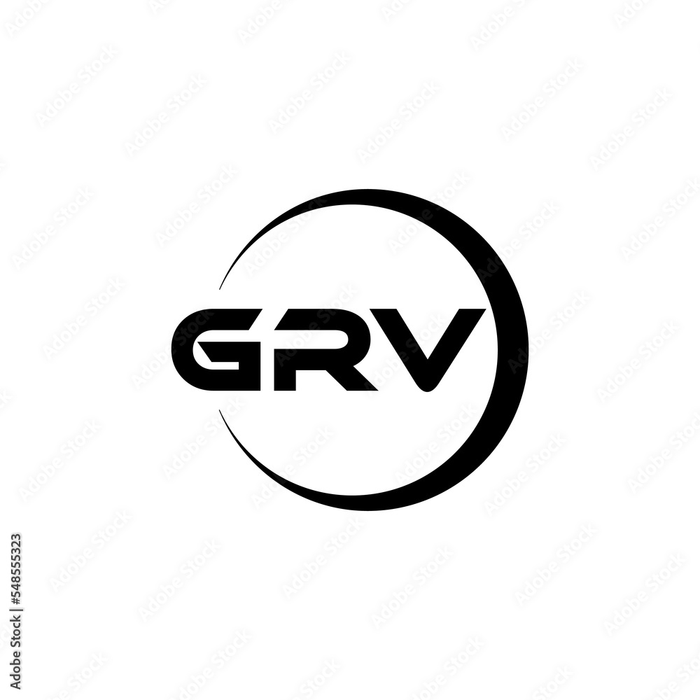 GRV letter logo design with white background in illustrator, cube logo, vector logo, modern alphabet font overlap style. calligraphy designs for logo, Poster, Invitation, etc. GRV letter logo design with white background in illustrator, cube logo, vector logo, modern alphabet font overlap style. calligraphy designs for logo, Poster, Invitation, etc.