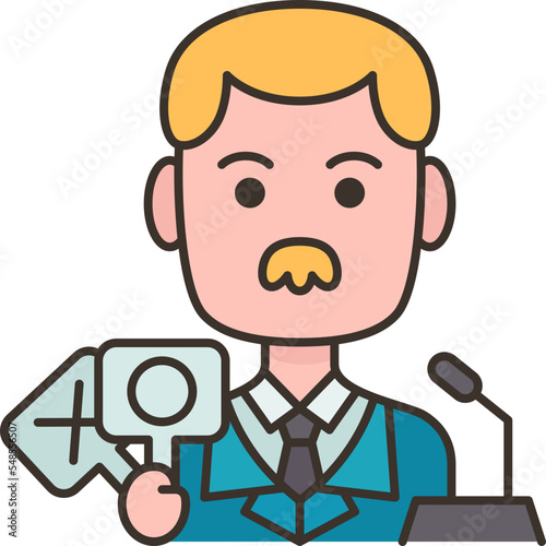 politician  icon