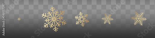 Silver Snow Vector Bronze Panoramic Background.