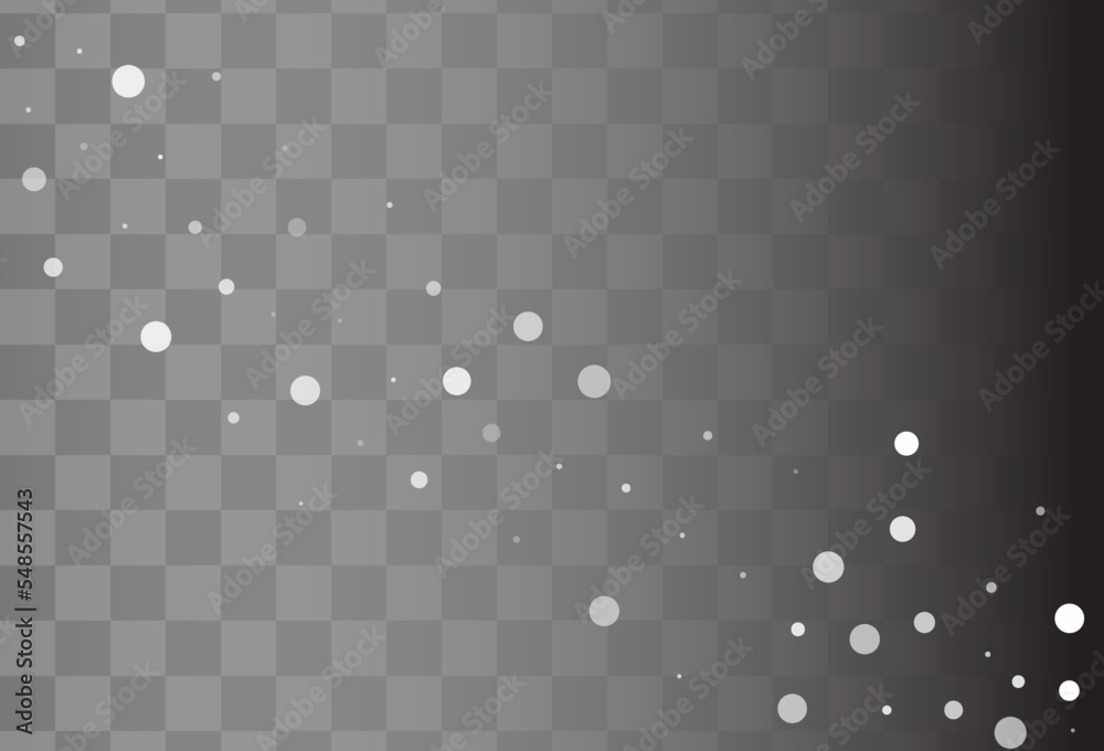 White Snowflake Vector Transparent Background. White Snowflake Vector Transparent Background.
