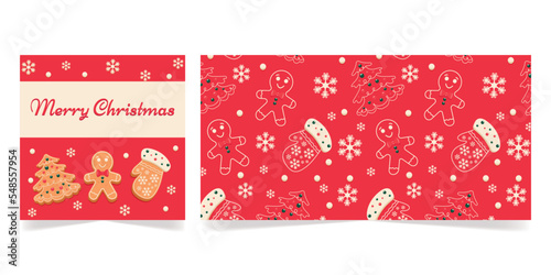 Pattern, Christmas, background, wallpaper, cover, postcard