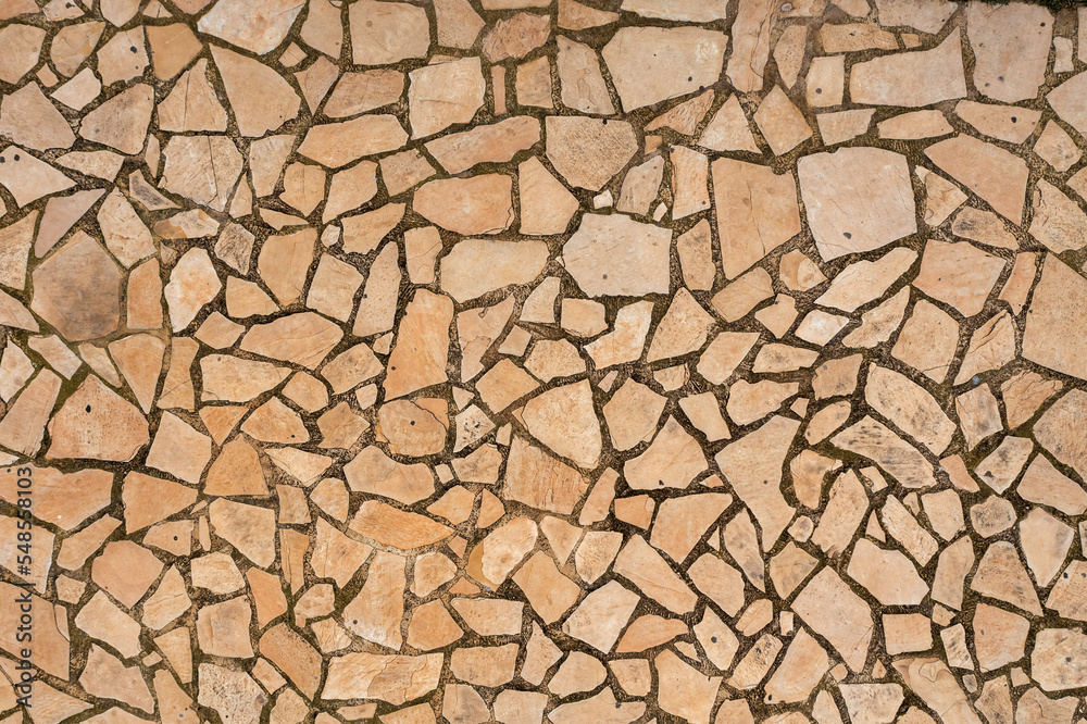 Spanish Mosaic Natural Stone Floor, Backgrounds, Textures Spanish Mosaic Natural Stone Floor, Backgrounds, Textures
