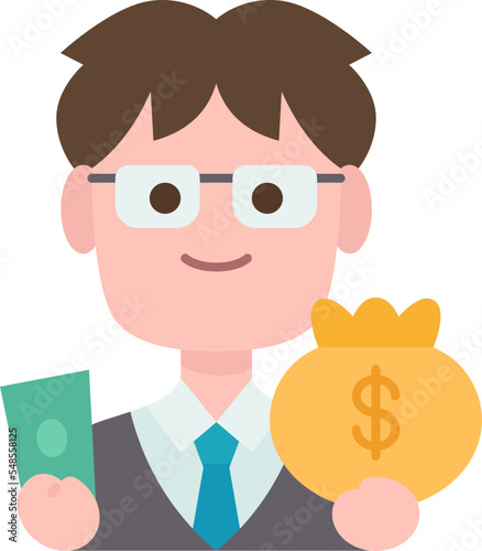 banker  icon
