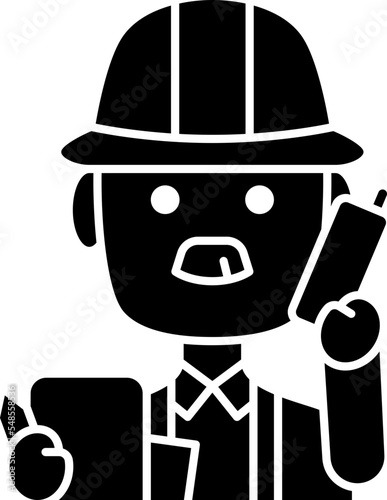 contractor  icon