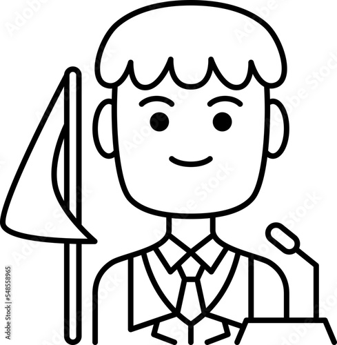 diplomat  icon