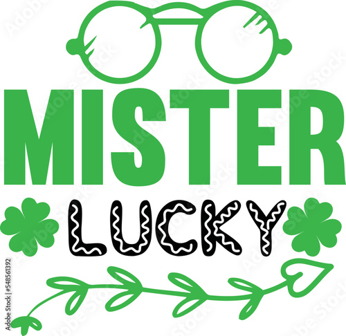 lucky little dude svg