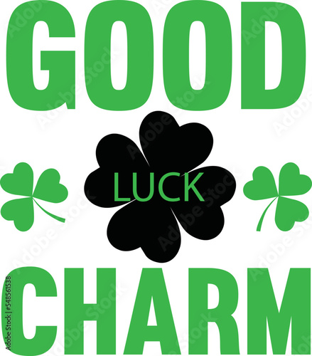 good luck charm svg