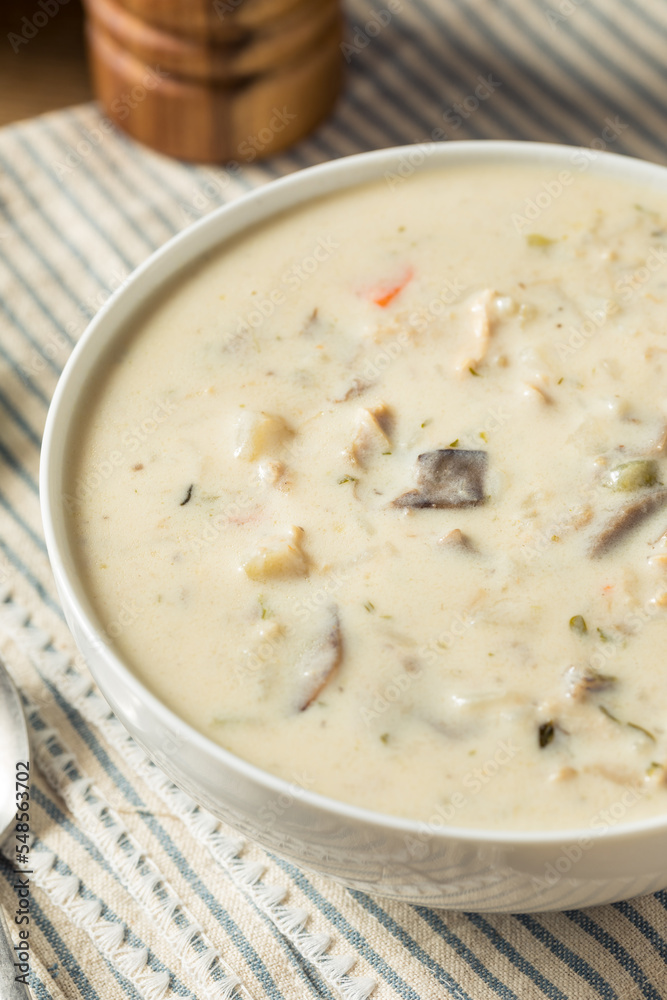 Homemade Chicken and Wild Rice Soup Homemade Chicken and Wild Rice Soup