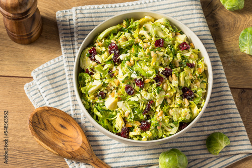 Homemade Brussel Sprout Salad