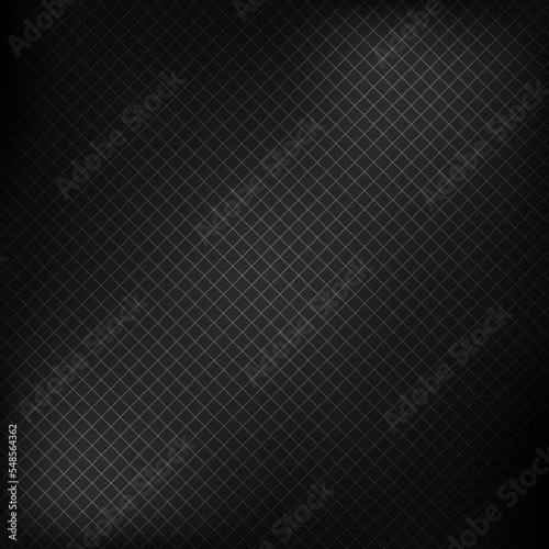 Black carbon fiber texture. Dark background with lighting. Frame layout modern tech design.