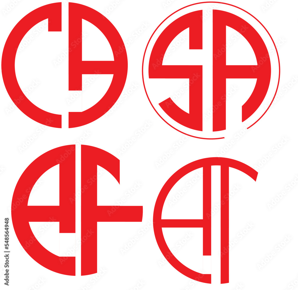 These letters are beautifully presented in monogram logo font or design.
These letters are beautifully presented in monogram logo font or design.