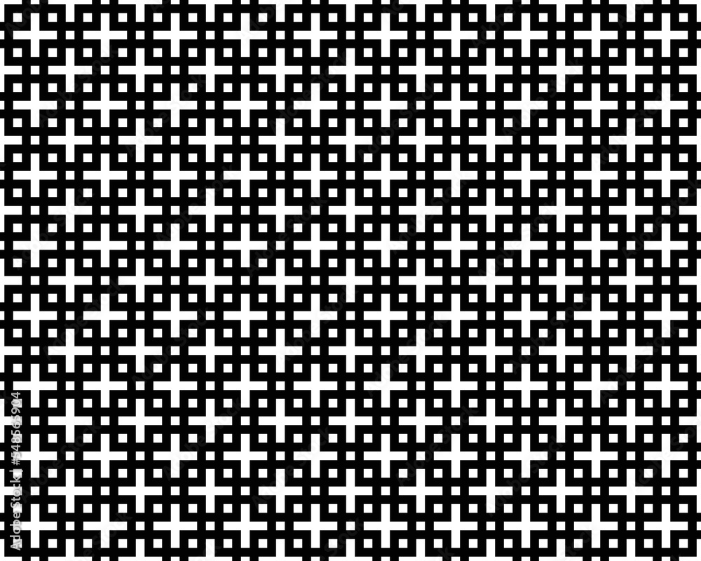 Seamless template, modern geometric background, repeating pattern