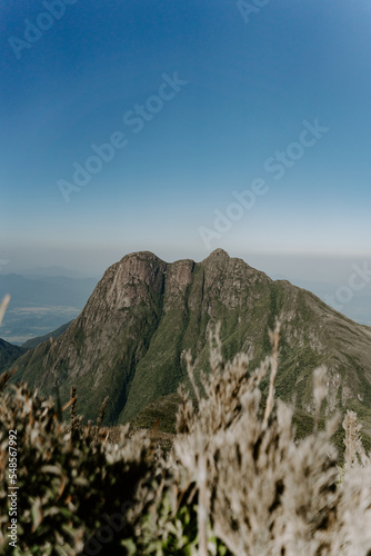 Fototapeta Naklejka Na Ścianę i Meble -  view from the top of mountain