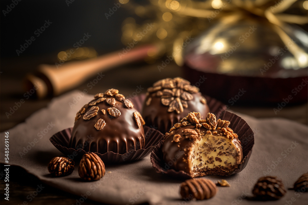 Weihnachts Pralinen Weihnachts Pralinen