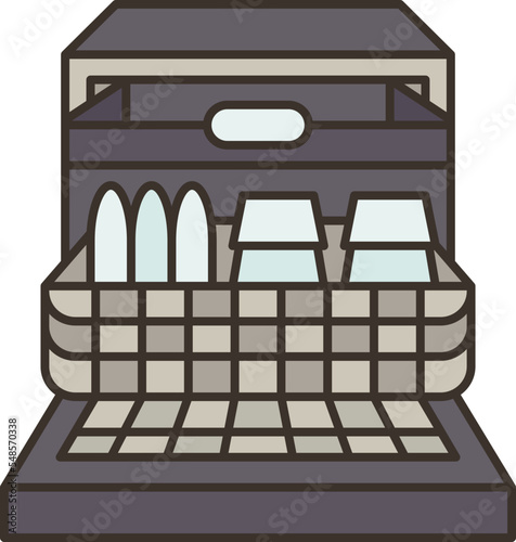 dishwasher  icon