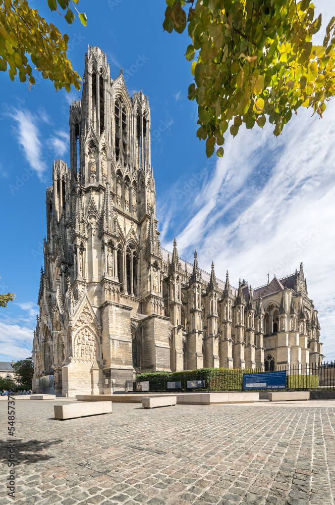 Cathedral of Reims, France