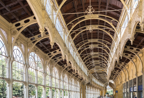 Main colonnade in Mariánské Lázně, Czech Republic