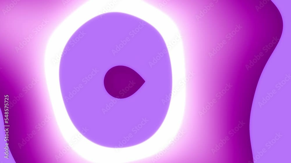 Abstract background with flowing magenta pink purple and white round shape elements. Loopable liquid animation. Creative colorful template for website presentation or application design. Modern cover Abstract background with flowing magenta pink purple and white round shape elements. Loopable liquid animation. Creative colorful template for website presentation or application design. Modern cover