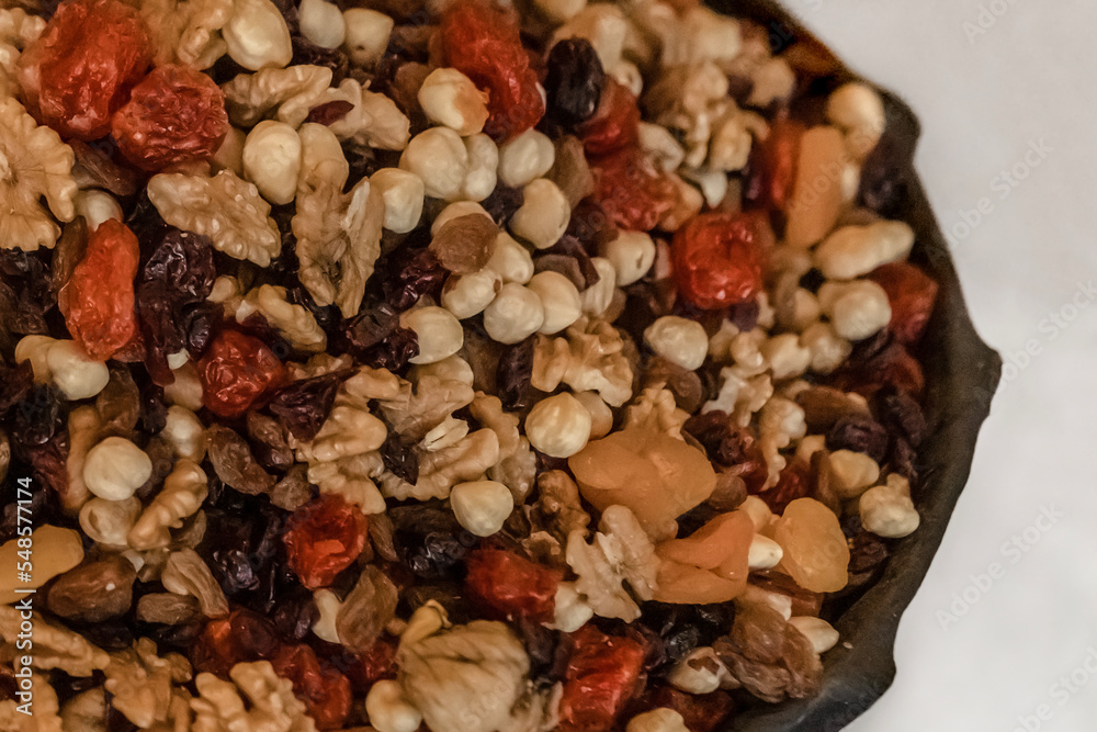 Sun_Dried fruits and nuts Sun_Dried fruits and nuts