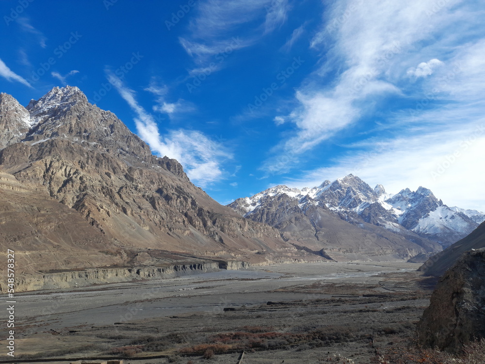 landscape with Mountains, Shimshal Valley