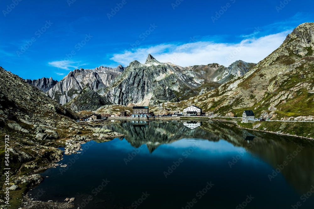 Fototapeta premium lake reflection