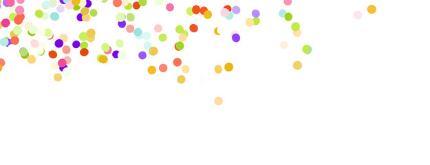 confetti png. Gold confetti falls from the sky.