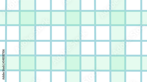 white and green checkered background as a Scotland print