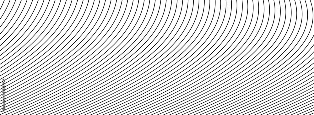Lines abstract background with stripes. topographic line round abstract. texture seamless striped pattern. Vector background - obrazy, fototapety, plakaty 