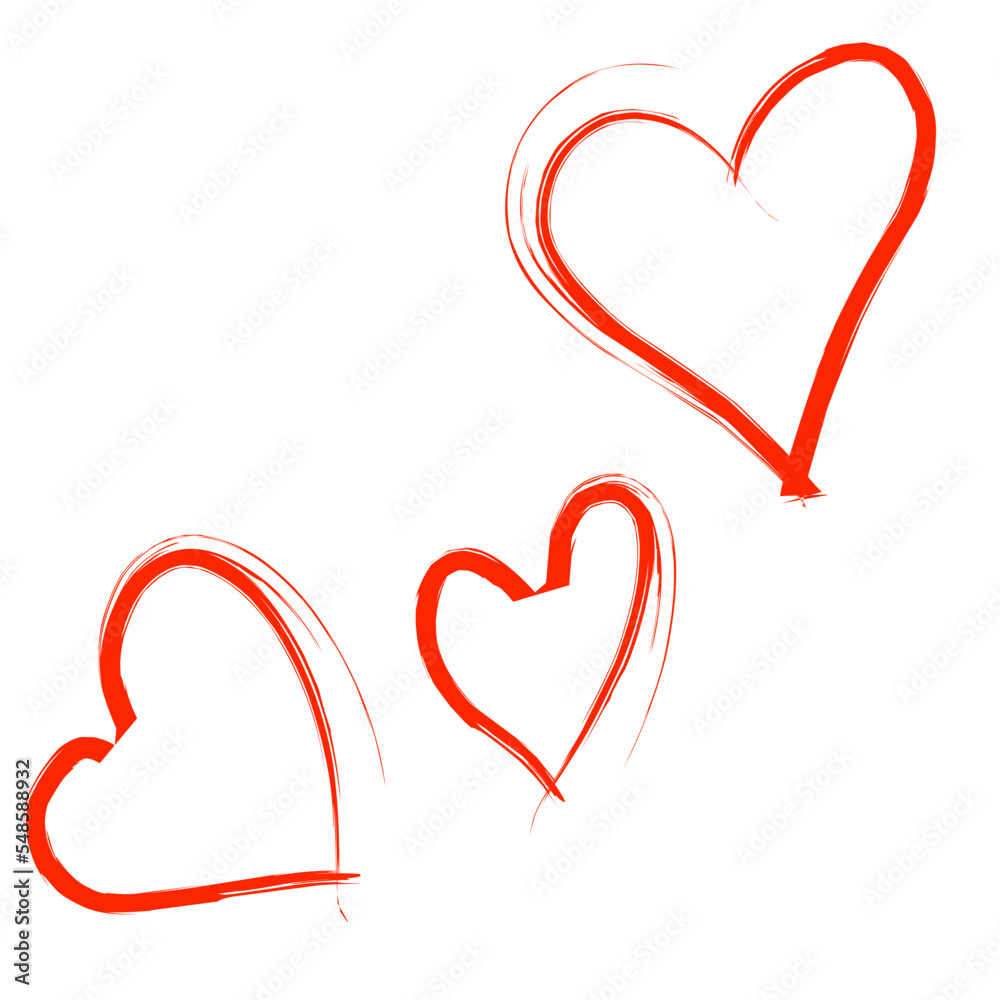 Valentine's Heart Doodle