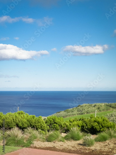 Coastal area of Sao Miguel, Azores islands. © Jan
