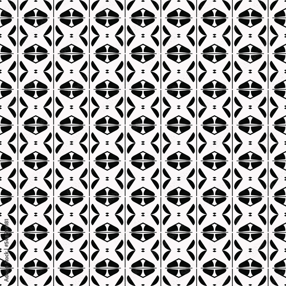 Back and white modern style tile pattern seamless texture art Back and white modern style tile pattern seamless texture art