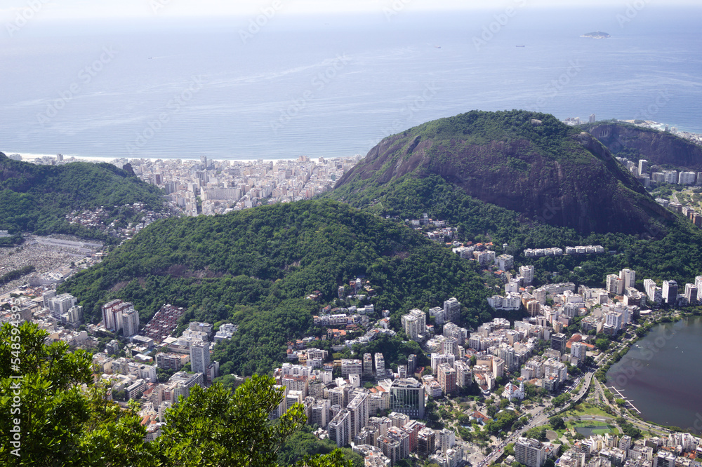 City of Rio de Janeiro in Brazil