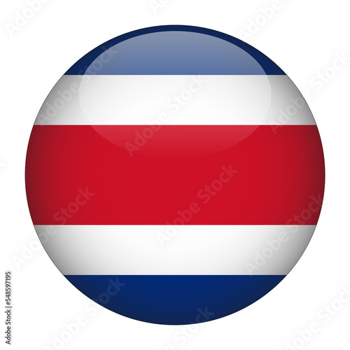 Costa Rica 3D Rounded Flag with Transparent Background Free Download Costa Rica 3D Rounded Flag with Transparent Background - GFXLoad