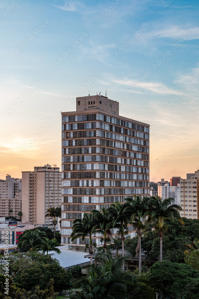 Palácio dos Jquitibás - Prédio da Prefeitura Municipal de Campinas, São Paulo, Brasil Palácio dos Jquitibás - Prédio da Prefeitura Municipal de Campinas, São Paulo, Brasil