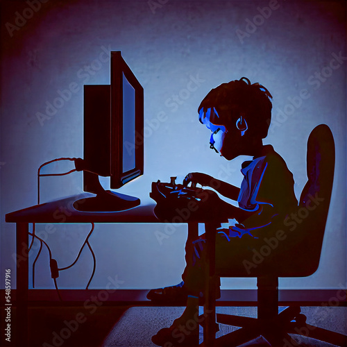gamer kid