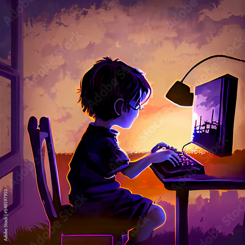 gamer kid