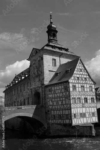 town hall of Bamberg