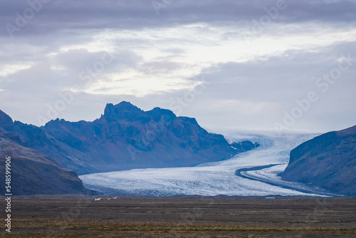 Landscape of the Ring Road near the Skaftafell Glacier (Iceland) © Alberto Giron