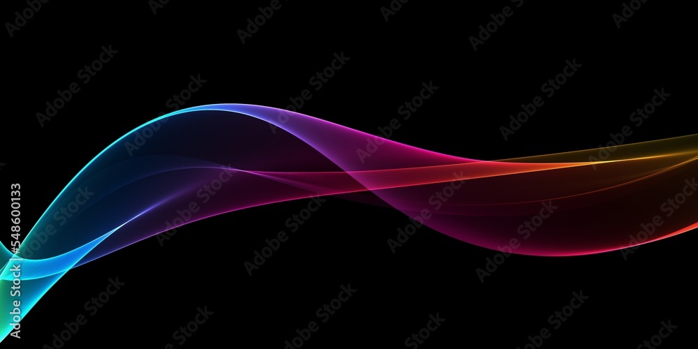 Naklejka premium abstract smoke background