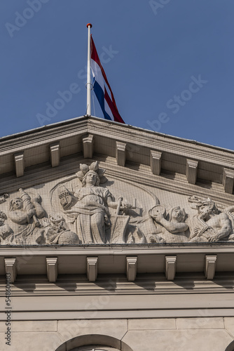 Photography Amsterdam National Maritime museum (Het Scheepvaartmuseum) building