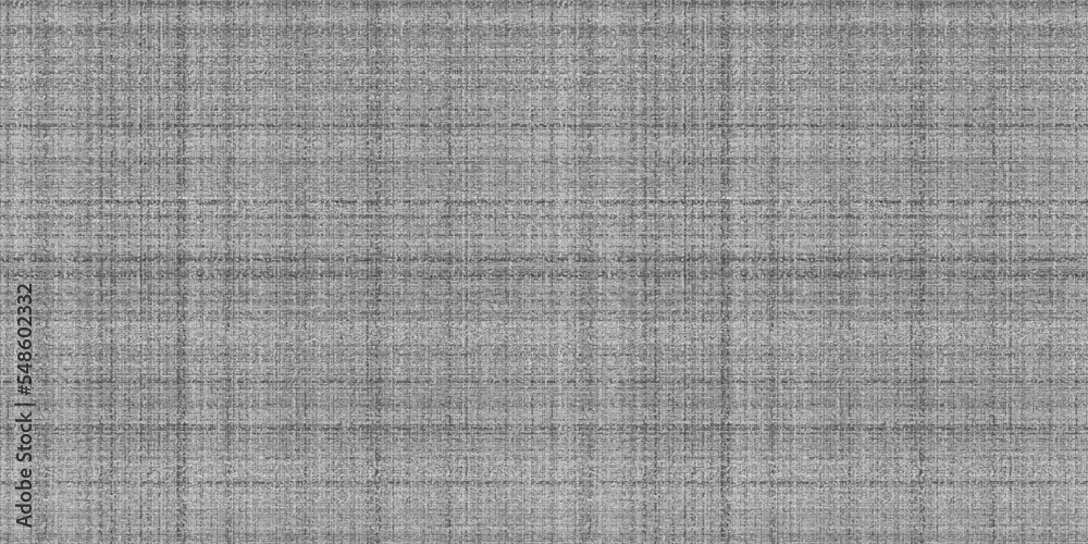 Fototapeta premium Burlap woven cloth seamless cottagecore country border. Old tissue marl surface for edging. Coarse flax fiber print banner. 
