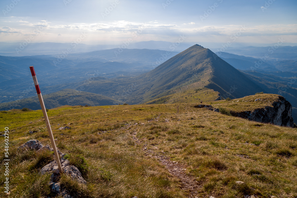 Fototapeta premium Views of Suva Planina, Serbia