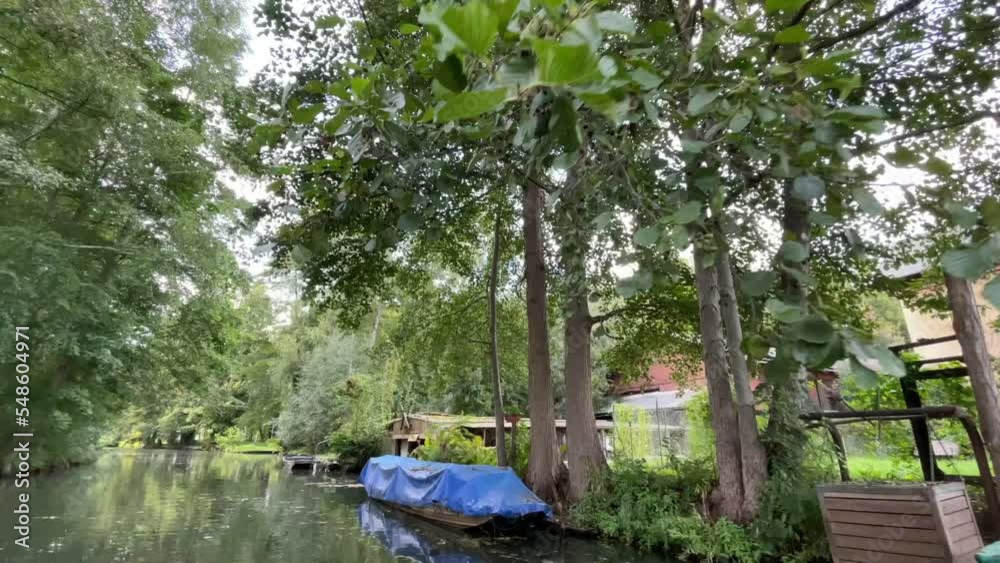 Kahnfahrt im Spreewald Kahnfahrt im Spreewald
