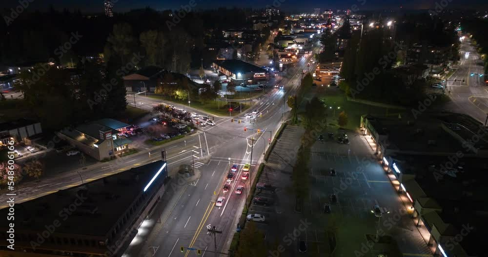 Abbotsford HyperLapse Downtown at 5 corners along South Fraser Way Abbotsford HyperLapse Downtown at 5 corners along South Fraser Way
