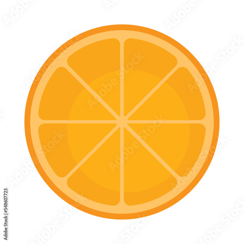 orange fruit icon