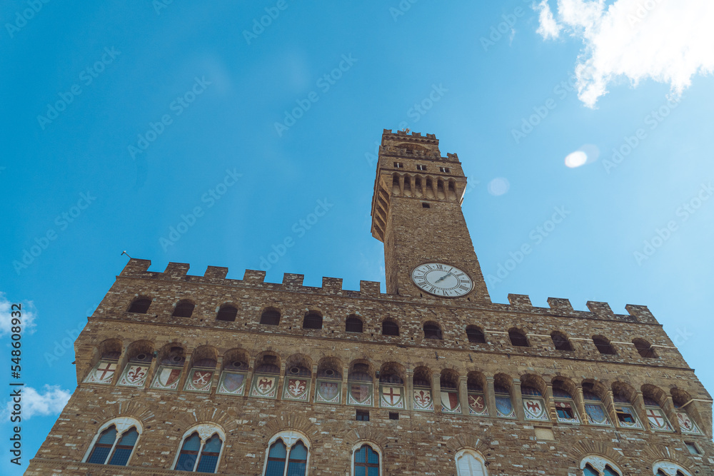 Palazzo Vecchio Firenze Italy