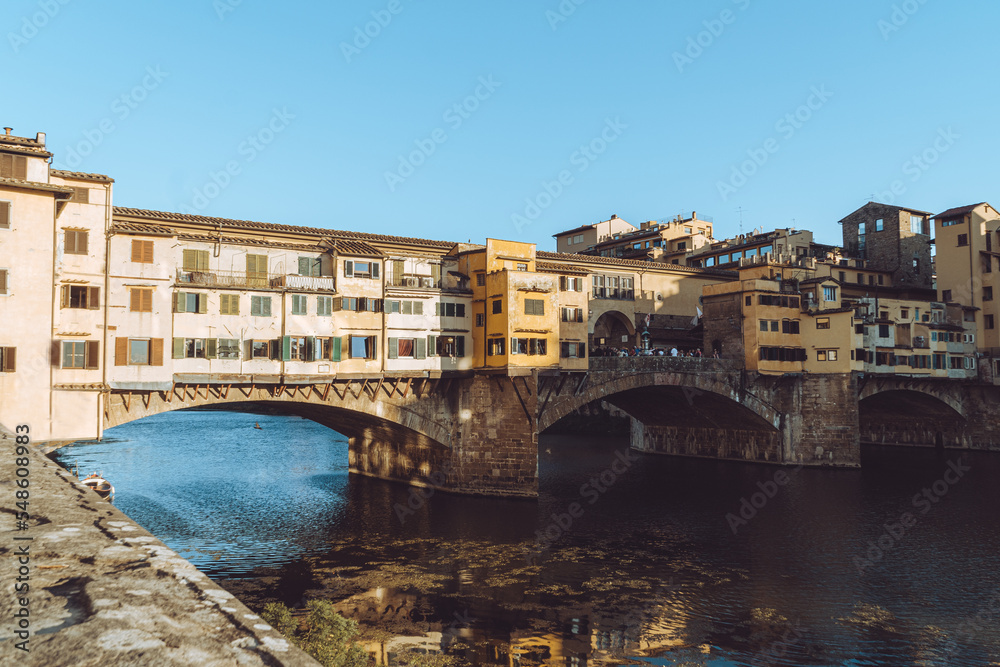 Ponte Vecchio Firenze Italy