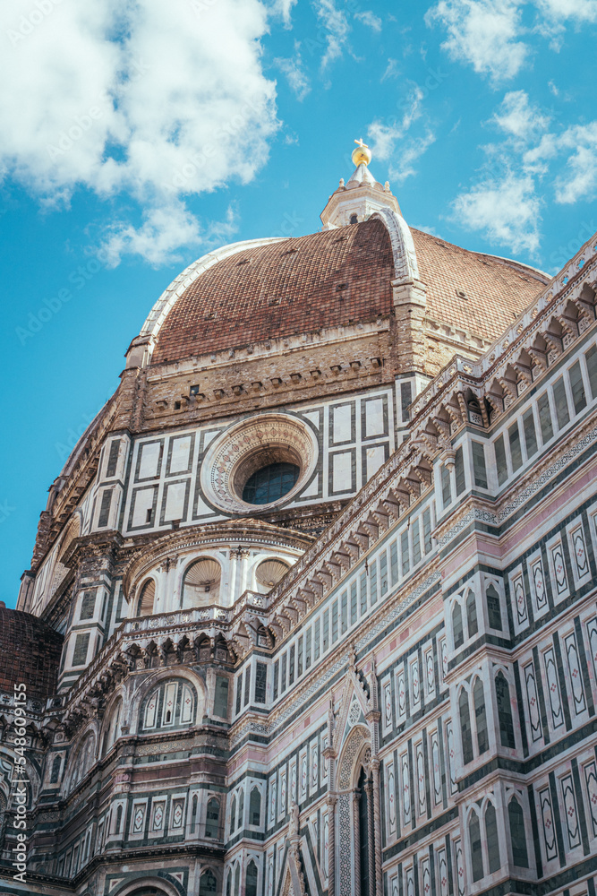 Cathedral of Santa Maria del Fiore Firenze Italy