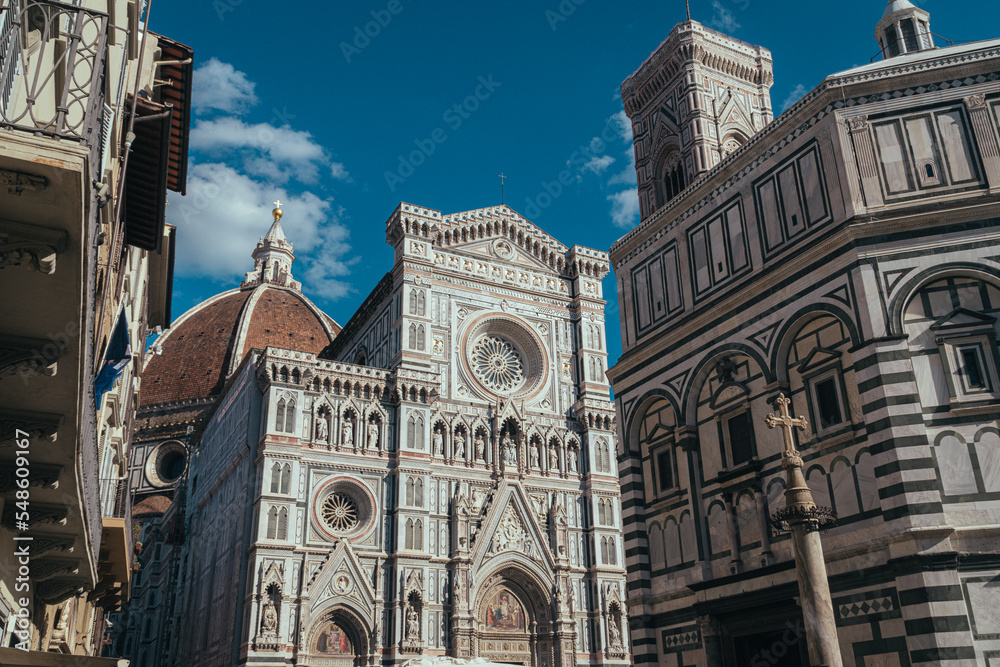 Cathedral of Santa Maria del Fiore Firenze Italy