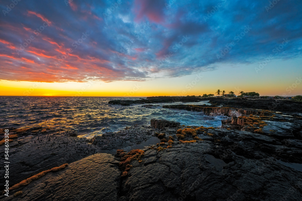 Obraz premium Hawaii Sunset